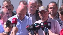 Son dakika haberleri | Tarım ve Orman Bakanı Kirişci Marmaris'teki yangınla ilgili açıklama yaptı: (1)