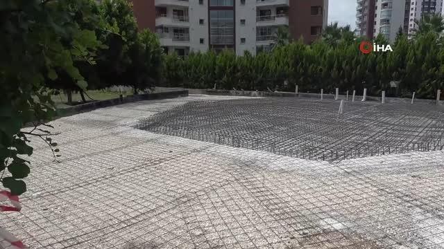 Yeşil alana yapılacak kafe, engellileri ve vatandaşları karşı karşıya getirdiDüzenleme Ortaklık Payı'ndan terk yeşil alana engelliler için kafe...