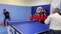 KASTAMONU - Masa tenisinde hedef Akdeniz Oyunları'nda madalya kazanmak