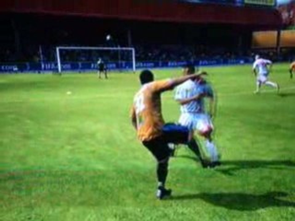 But frappe G.GIVET fifa08