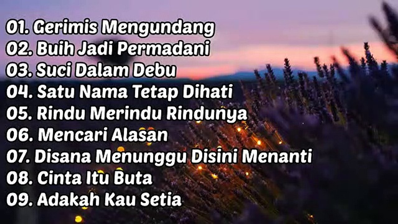 Lagu Malaysia Enak Didengar Pengantar Tidur