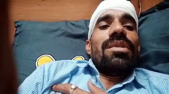 सूदखोरों की शिकायत एसपी ऑफिस में करने गया था पीडित, बाहर आते ही कर दिया पीडित पर हमला
