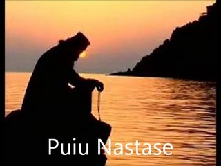 Puiu Nastase -calugarul din vechiul schit