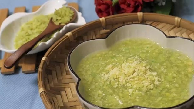 Chè cốm dẻo ngọt, thơm ngon chuẩn vị Hà Nội