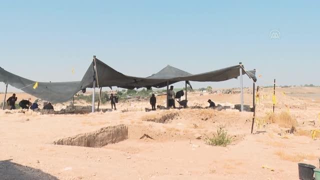 İsrail'in güneyinde bulunan yaklaşık 1200 yıllık cami kalıntısı bölge turizmini canlandıracak (2)