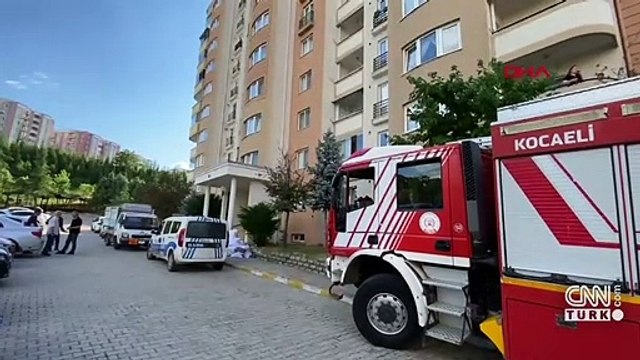 Su firması kuryesi asansör boşluğuna düşerek ağır yaralandı