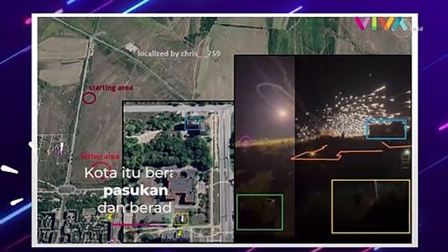 DUAR! Sistem Rudal Rusia Tembak Diri Sendiri