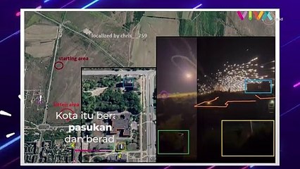 DUAR! Sistem Rudal Rusia Tembak Diri Sendiri