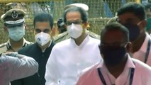 Maharashtra Politics: Thackeray arrives at the Shiv Sena Bhavan | ABP News