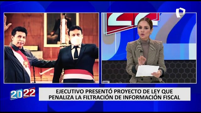 Ejecutivo presentó proyecto de ley que penaliza la filtración de información fiscal