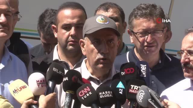 Tarım ve Orman Bakanı Kirişci: Artık yangın kontrol altına alındı, soğutma çalışmaları gün boyu ve ilerleyen günlerde de devam edecek