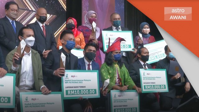 MPI 2021 | Astro AWANI menang tiga emas, satu gangsa