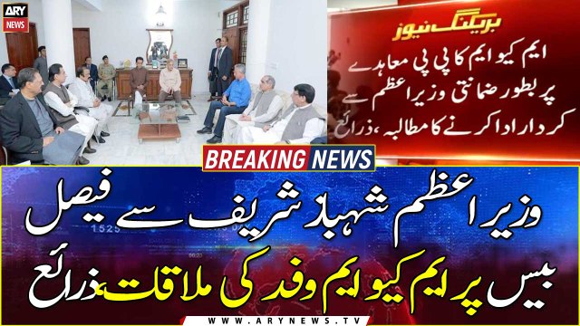 MQM want PM' as a guarantor on PPP, MQM agreement, sources