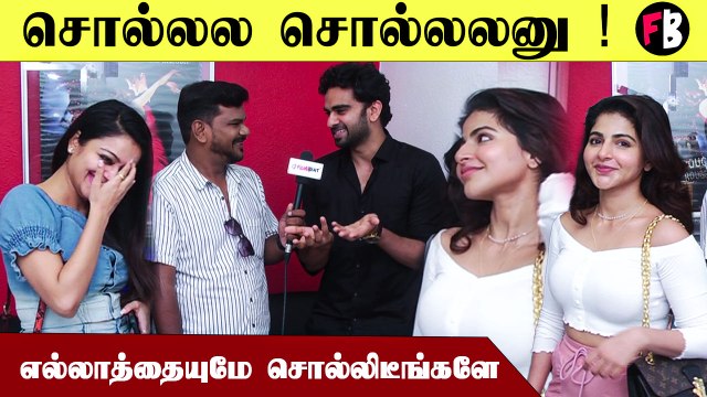இந்த பக்கம் ஜனனி, இந்த பக்கம் ஐஸ்வர்யா | Ashok கலகல Speech | Vezham *Kollywood | Filmibeat Tamil