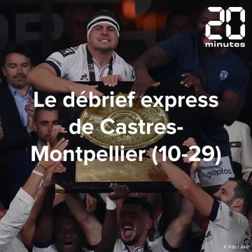 Rugby: Le débrief express de Castres-Montpellier (10-29)