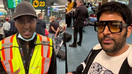 Kapil Sharma Foreigner Fan Super Cute Video at Vancouver Airport | Boldsky *Entertainment