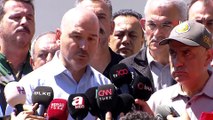 Bakan Soylu muhalefetin yangınını söndürdü