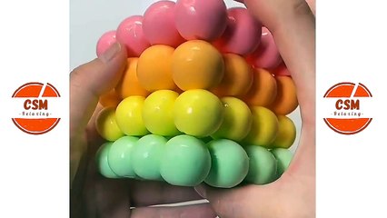 Satisfying Slime ASMR _ Relaxing Slime Videos # 1128