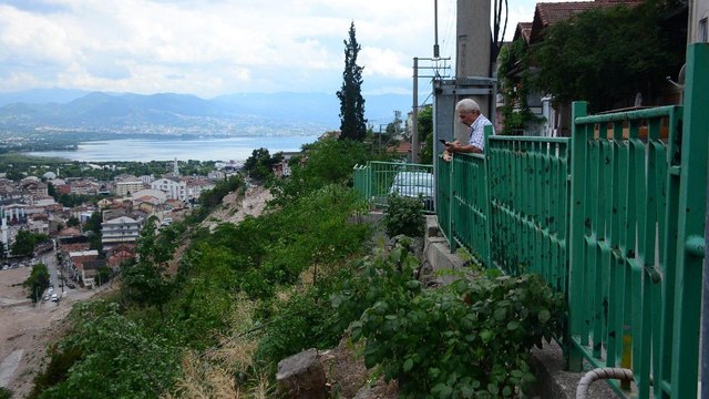 Gece vakti kesilen meyve ağaçları mahalleliyi isyan ettirdi