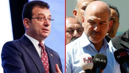 Bakan Soylu'dan Marmaris'teki yangın üzerinden İmamoğlu'na gönderme: Karda, depremde beyefendiler tatilde