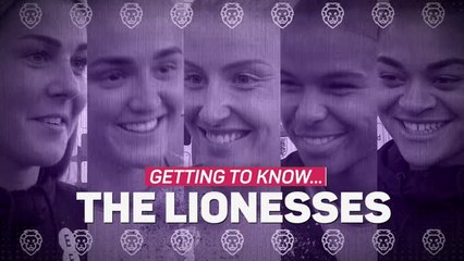 Get to know England's Lionesses