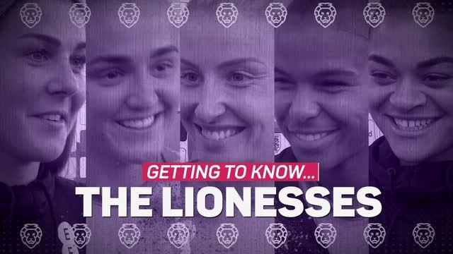 Get to know England's Lionesses
