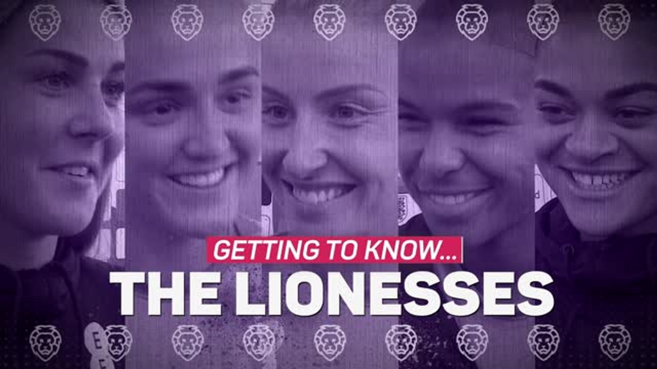Get to know England's Lionesses