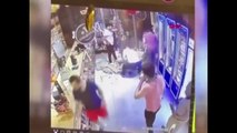 Parası yetmeyen müşteri dükkan sahibine saldırdı
