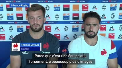 XV de France - Lavault : "Un test important pour l'équipe, mais aussi d'un point de vue personnel"