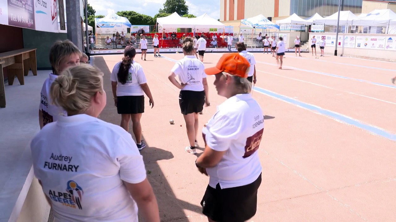 Secondes parties F1/F2, 15ème Trophée Emile Terrier, Satolas-et-Bonce 2022