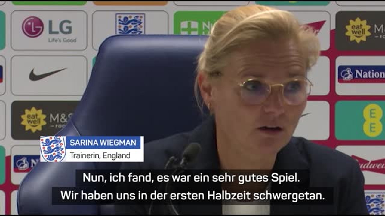 England-Trainerin: 'Müssen rücksichtsloser sein'