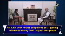 HM Amit Shah refutes allegations of SIT getting influenced during 2002 Gujarat riots probe