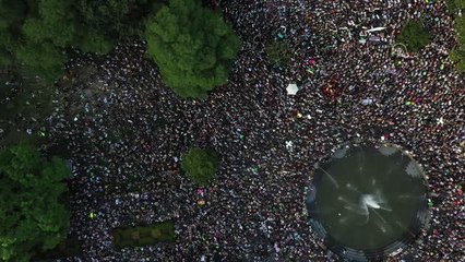 Roe-Wade kararının iptali San Francisco'da protesto edildi