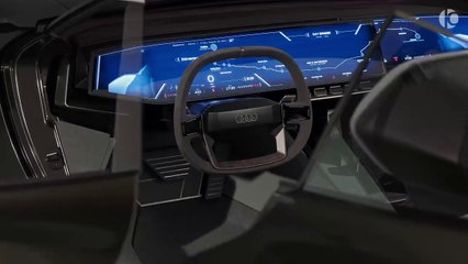 Audi skysphere - Wild Roadster with a Variable Wheelbase!