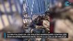 La brutalidad de los policías marroquíes contra los inmigrantes heridos en el salto a la valla de Melilla