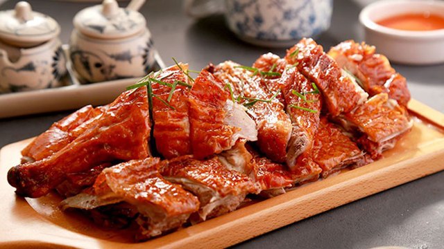 Vịt quay Hồng Kông ngon khó cưỡng