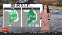 [날씨] 휴일 무더위 계속…전국 곳곳 요란한 소나기