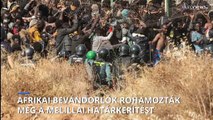 Afrikai bevándorlók rohamozták meg a melillai határkerítést
