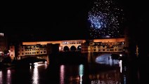 Firenze, i fuochi d'artificio per il patrono San Giovanni: lo show in cielo