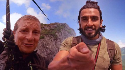 Ranveer Vs Wild With Bear Grylls Trailer: बियर ग्रिल्स के साथ खतरनाक जानवरों के बीच दिखे रणवीर*News