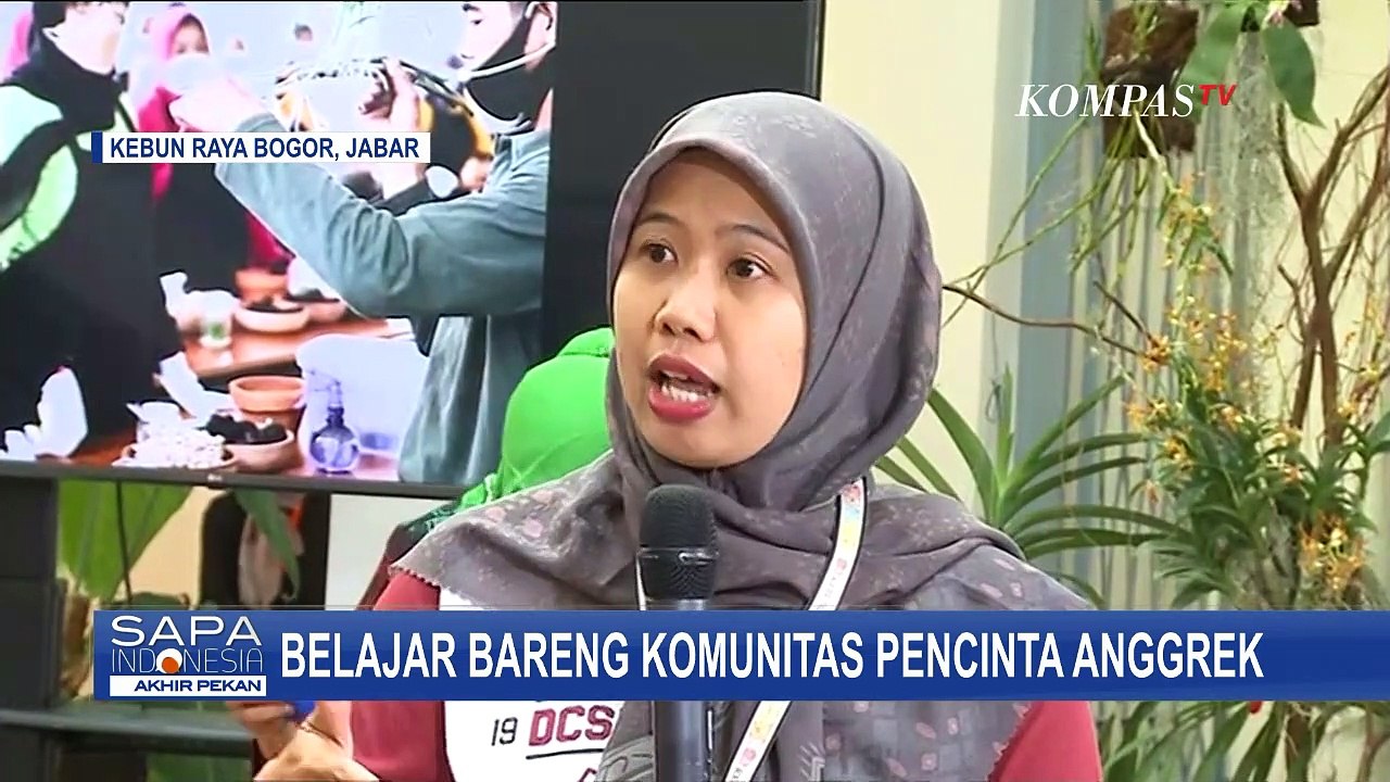 Mau Ikut Serunya Kelas Edukasi Budidaya Anggrek di Kebun Raya Bogor? Ini Dia Caranya!