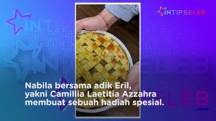 Nabila Ishma dan Zara Kompak Penuhi 1 Permintaan Eril