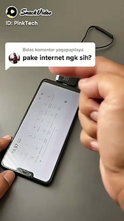 Pake internet ngk sihh ?