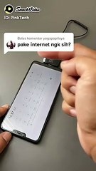 Pake internet ngk sihh ?