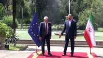 AB Dış ilişkiler ve Güvenlik Politikaları Yüksek Temsilcisi Josep Borrell, İran'da