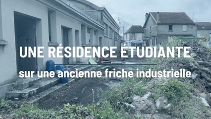 Une résidence étudiante sur une friche industrielle à Troyes