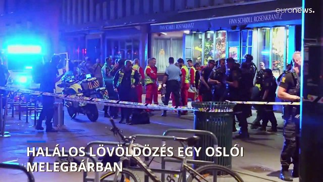 Halálos lövöldözés egy oslói melegbárban
