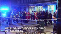 Halálos lövöldözés egy oslói melegbárban