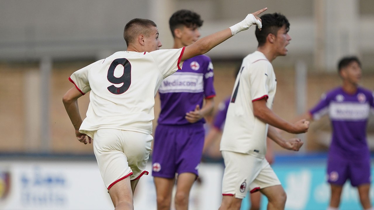 Fiorentina-Milan, Finale Scudetto Under 15 2021/22: gli highlights