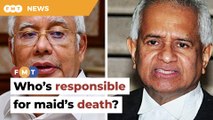Explain DNAA in maid’s murder case, Najib tells Tommy Thomas